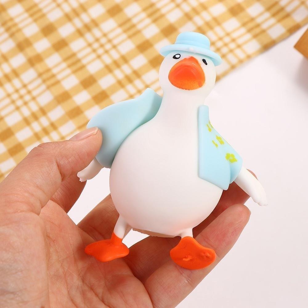 Slow Rising Duck Shape Squeeze Squishy Toys Animal Decompression Toy New Stress Relief Toy Gifts