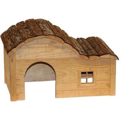 House for Rodents with Curved Roof Nature 40x25x25 Cm -