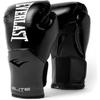 Gants De Boxe - Everlast - Pro Styl Eli - Noir/Gris - Cuir Synthétique - Confort Optimal