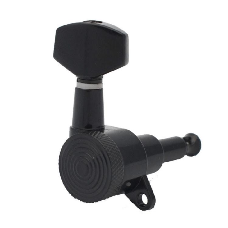 

1 шт. Блокуючі кілки для гітари Заміна Замкові кілки для струн Ключі Кілки Механізм Головка Ліва/Права рука Гітарні кілки Довговічні чорний