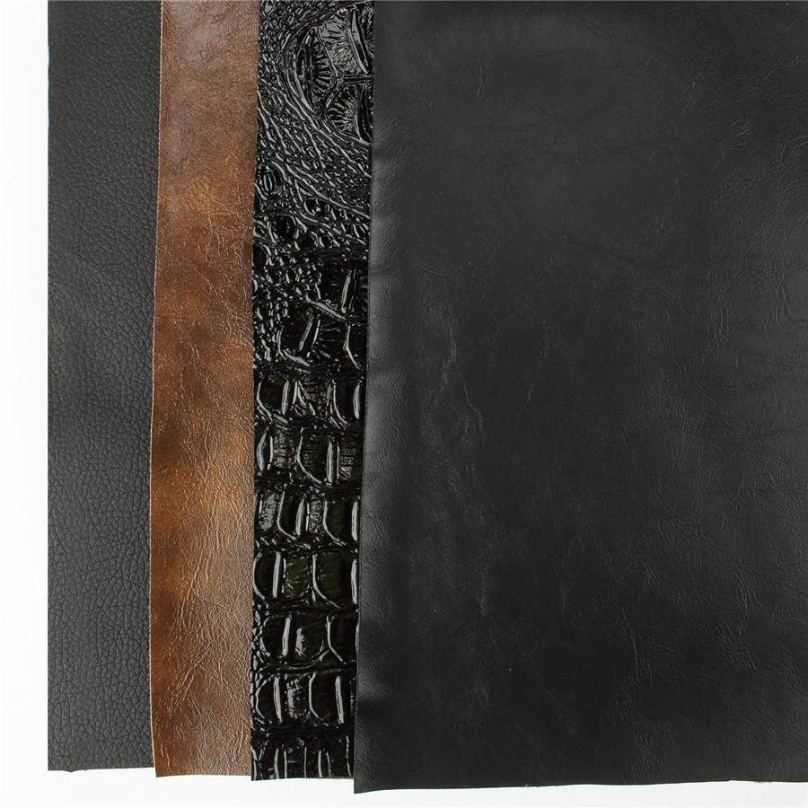 Universal 70x100cm/27x29'' Matte Black Soft PU Motorcycle ATV Scooter Seat Cover