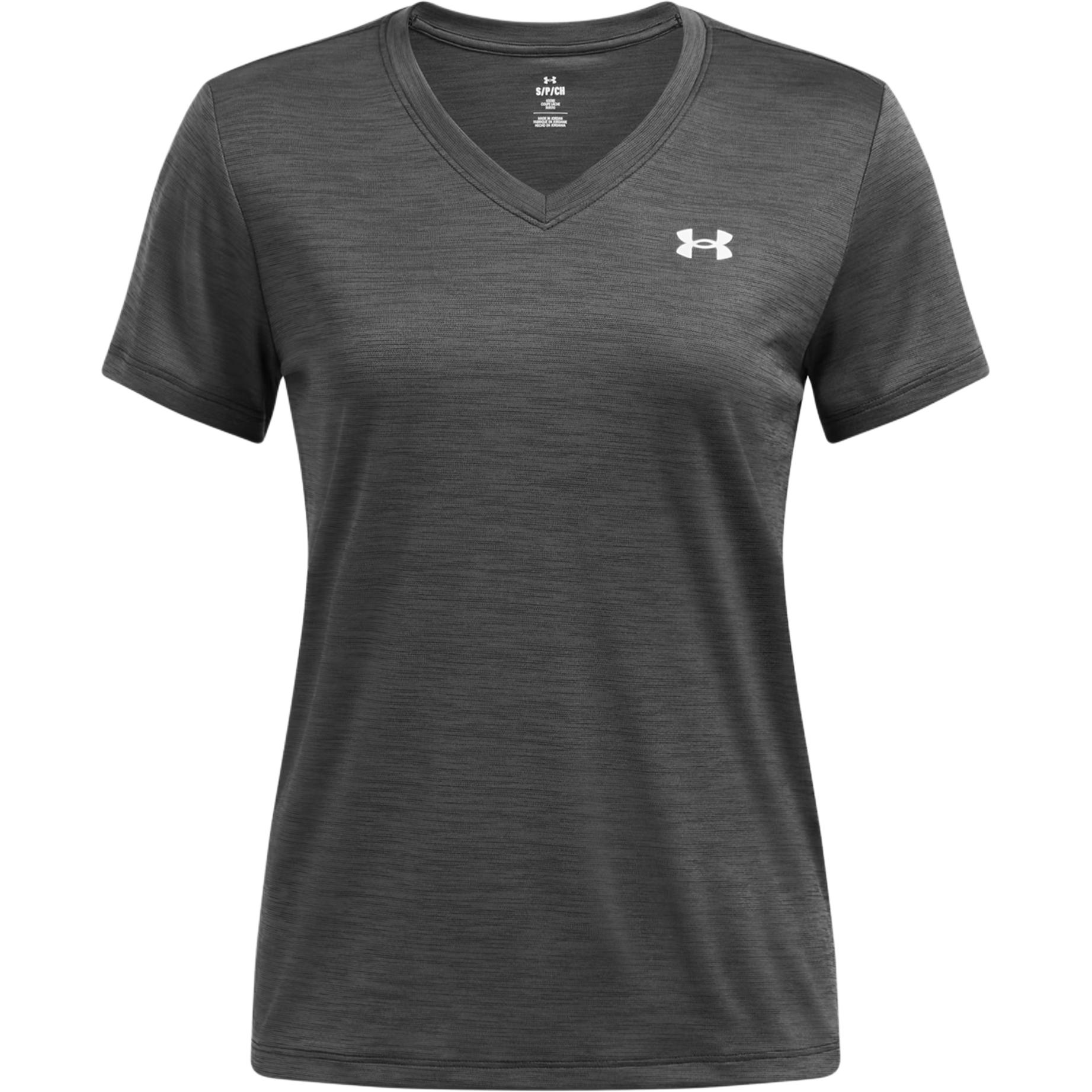 Under Armour Tech Regular T Shirt Women s 1384235-001 LG