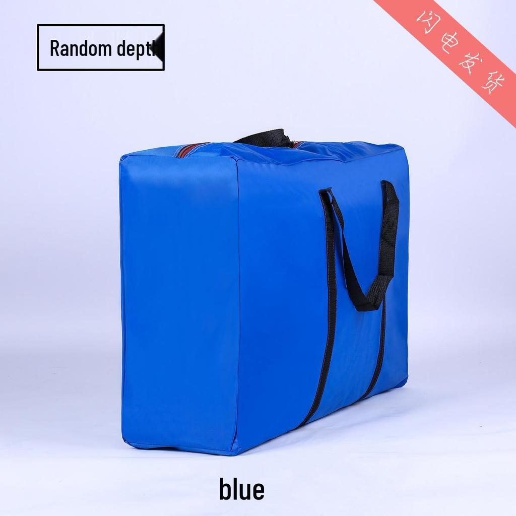 Extra Large Waterproof Oxford Cloth Moving and Storage Bag for Travel, Packages, and Student Luggage