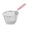 Deep Fry Basket in Stainless Steel for Kitchen Use, Wire Strainer