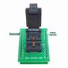 DFN3X3-10L(0.5) Testsockel - DFN10 Programmier-IC-Adapter, Vergoldet, 0,5mm Rastermaß