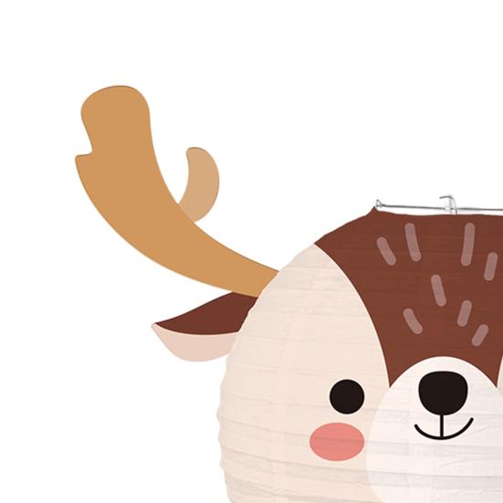 Weihnachtslaterne in Cartoon-Form für Geschenke, helle Farbe, Handlaterne, Weihnachtsfest-Dekoration, Zubehör, tolle dekorative helle Farbe