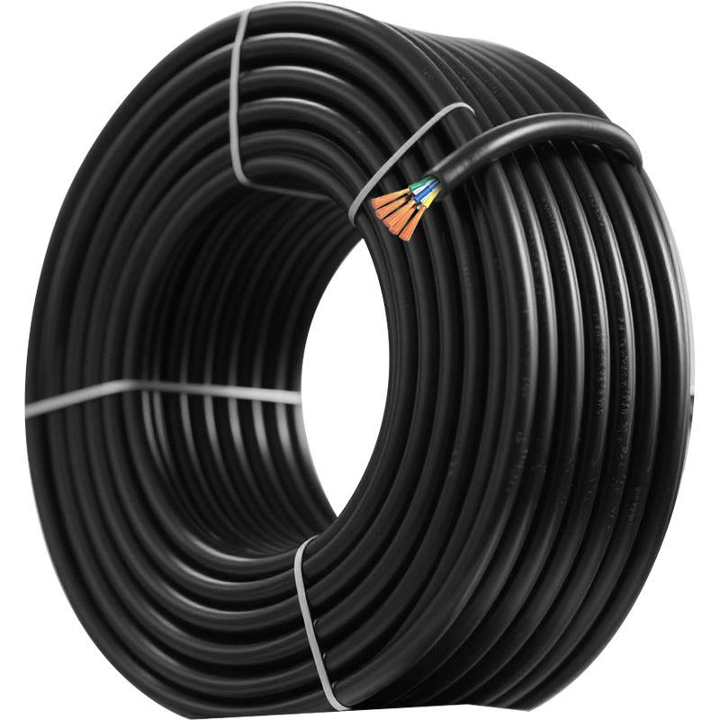 Flame-Retardant Marine Rubber Sheathed Cable: Soft, Multi-Core Pure Copper (Single, 2, 3, 4, 5 Core) for YC Extension & YZ Harness