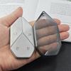 Transparent Black For Byd Equation Leopard 8 Leopard 5   Remote Smart Car Key Case Cover Fob Holder Keyring Accessories