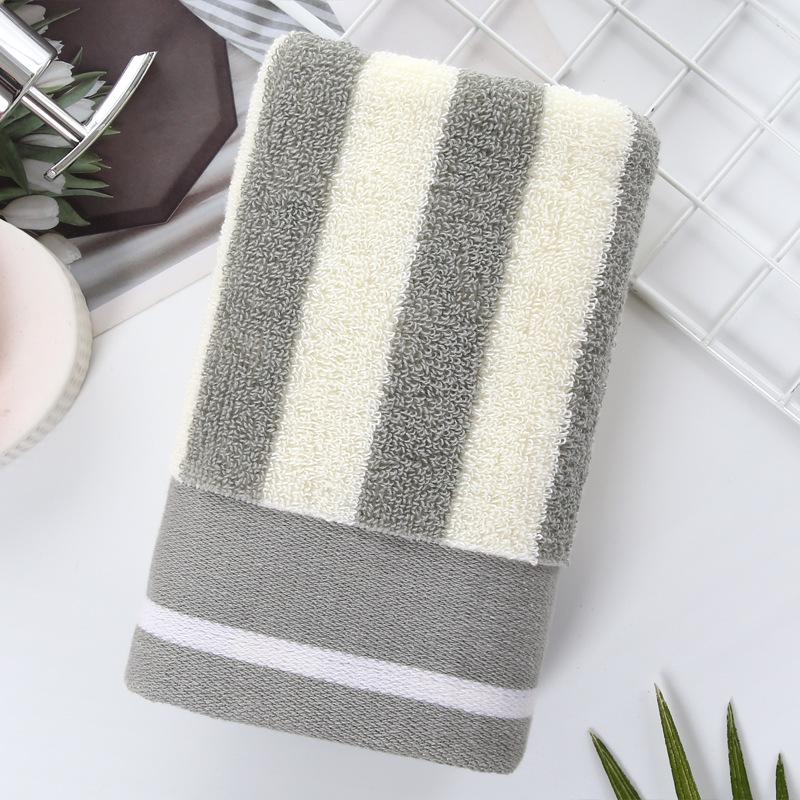 

Мягкое, толстое, впитывающее хлопковое полотенце для лица — идеально подходит для купания, свадеб и подарков. 33x73 cm