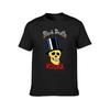 Black Death Vodka T-Shirt Anime Blanks T-shirts for Men Cotton
