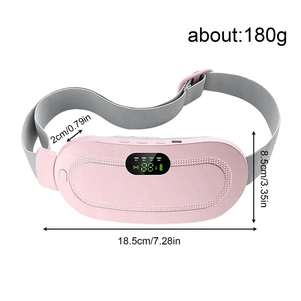 Heating Pad For Cramps Rechargeable Cordless Heating Pad For Cramps Ergonomic Electric Menstrual Heat Belt For Women Mothers