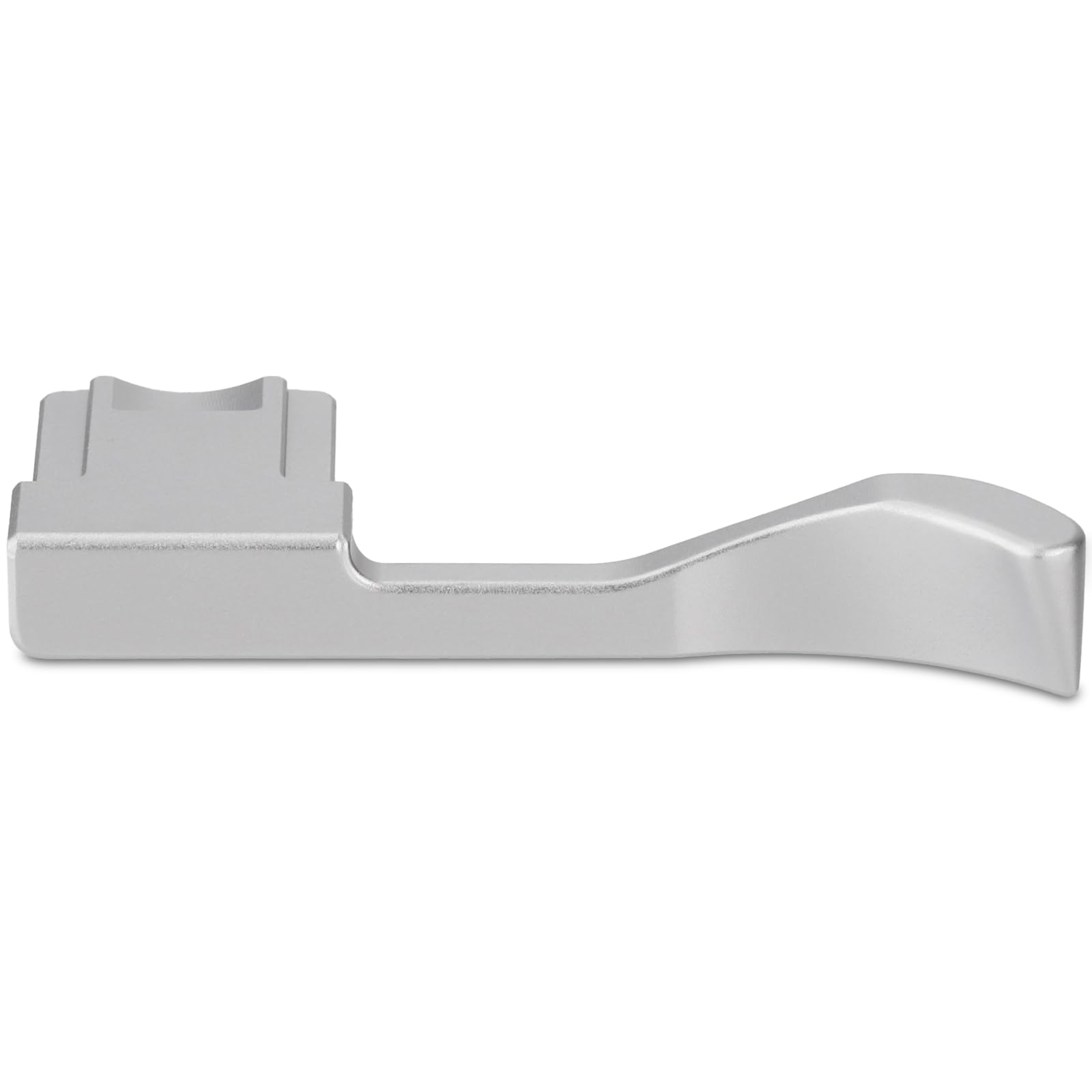 

Haoge Металевий упор для великого пальця Рукоятка для підняття руки Fujifilm X100VI Fujinon X100V Аксесуари для камери Сріблястий Гарячий башмак Великий палець вгору THB-XVS срібний