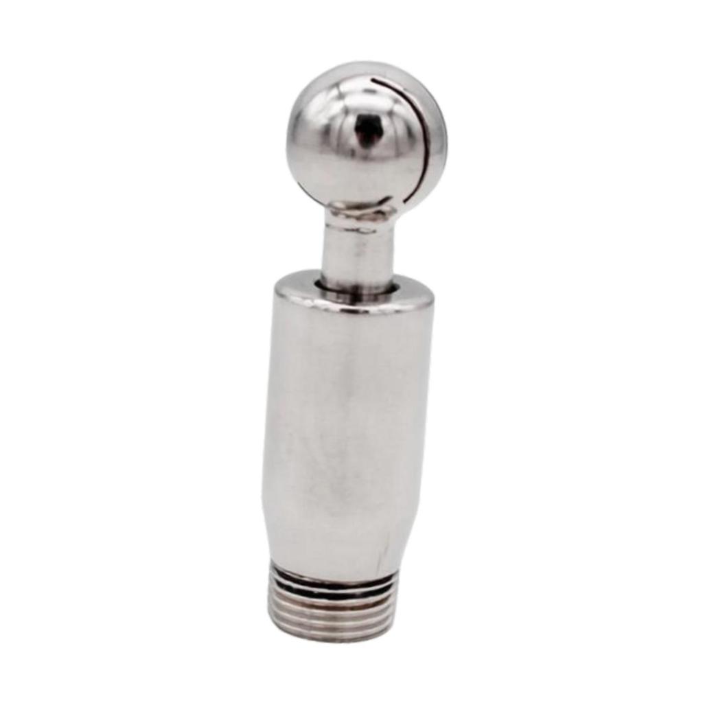 Rotary Spray Pattern Connection Maintenance NPT Male Cip Tank Cleaning Ball 1/2" Threaded
