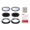 Magnetic Lens Frames for Meta Quest 3 Prescription Lenses Anti Blue Light Nearsighted Lenses Anti-Scratch Ring VR Accessories