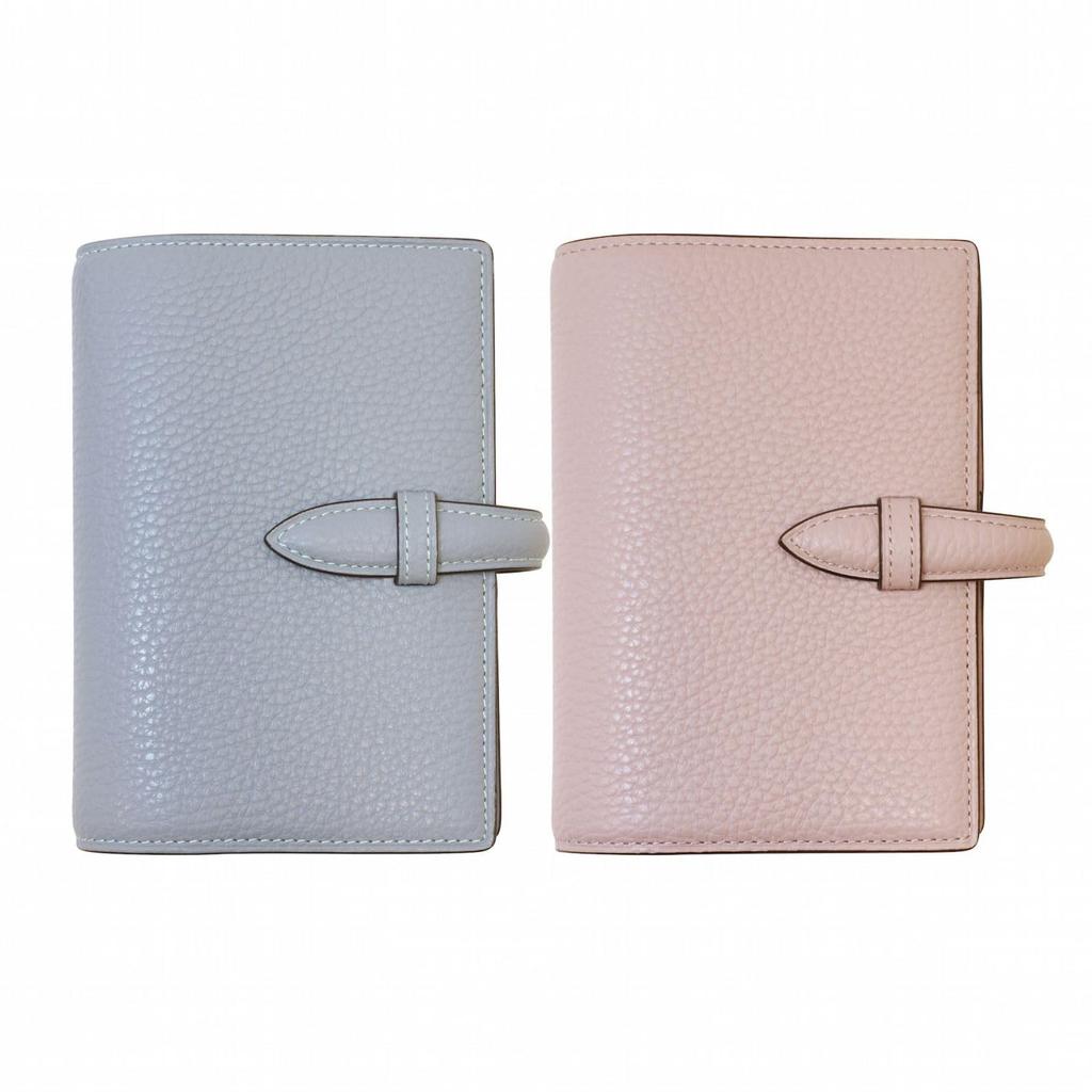 Brelio System Planner Mini 6 Morbido Belt with 15mm Ring, Pink Gardenia, 751 64