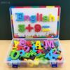 Creative Magnetic Number Letter Refrigerator Sticker Children's Education Puzzle Learning Set Home Magnetic Decoration