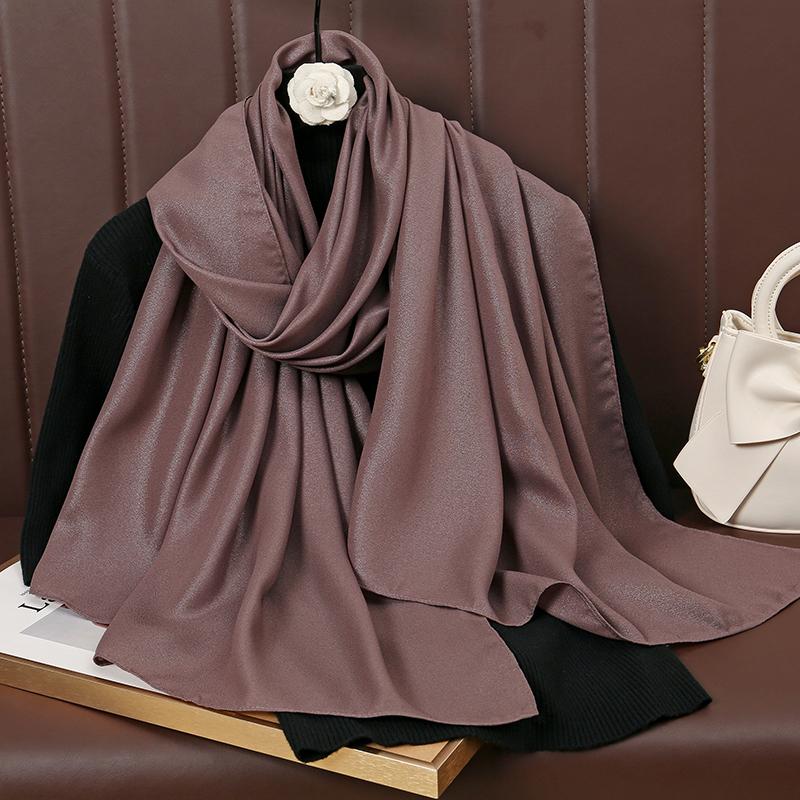 Classic Muslim Girl Chiffon Hijab Scarf Women Long Head Wrap For Women Wedding Hijabs Scarves Veil Headscarf Islamic Turban