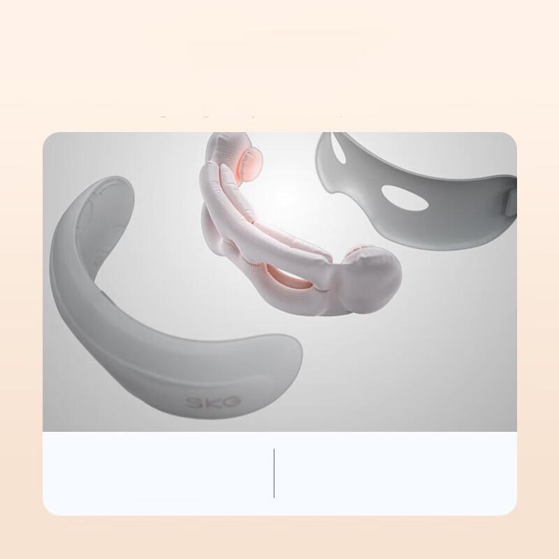 SKG E3 2 Bionic Airbag Visual Hot Compress Portable Eye Massager CN plug (adapter included)