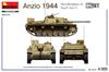 Miniart 1/35 Scale Anzio 1944 Sturmgeschütz III Ausf. G Field Repair Big Set Plastic Model Kit MA36072 (Scenery)