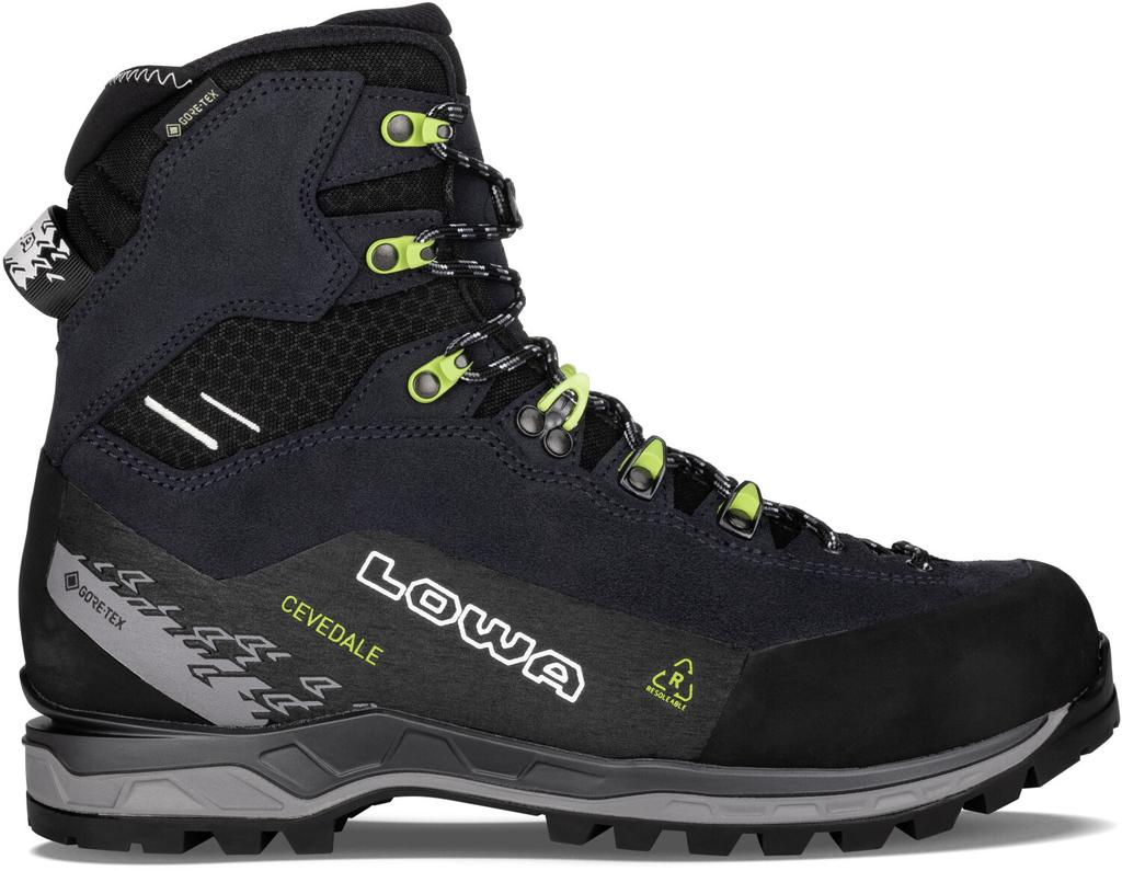 Обувь для треккинга Lowa Cevedale Pro GTX Mid navy lime