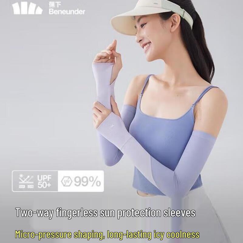 

Beneunder Women s Two-Wear UV Protection Arm Sleeves