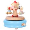 Music Box Wooden Rotating Creative Decoration Toys Birthday Gift Craft Castle In the Sky