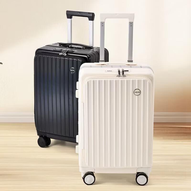 

Uchino UC-L079A 20-inch Front-Opening Aluminum Frame Suitcase