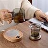 300ml Heat Resistant Glass Tea Cup With Wooden Handle Puer Filter Cups Tea Water Separation Mug Kung Fu Tea Cup Set