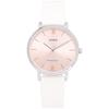 Casio Spersonalizowany zegarek zmodyfikowana seria wodoodporny styl ins prosty temperament Kwarcowy zegarek damski różowy LTP-VT01D-4B(Team1528-GaiZhuang-GaiYaBaiDai)