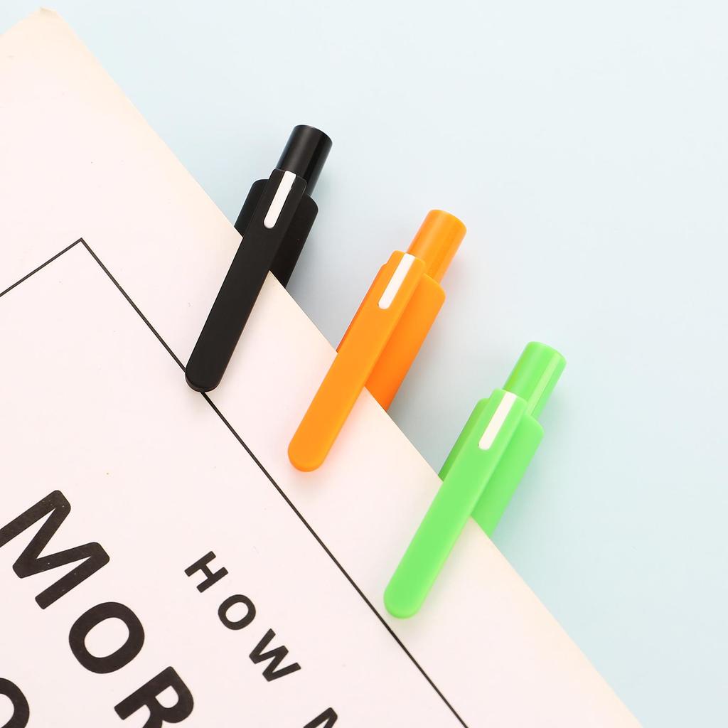 Stylo à encre Candy Neutre 0,5 mm - Stylo d'écriture haute brillance pour étudiants et bureau, Idéal pour les signatures et les cadeaux