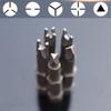 5/13pcs 50mm Precision Y U Shaped TriangleInner Cross Three Points Screwdriver Bit Special-Shaped Screwdriver Set Accessories