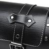 28GC Motorbike Tool Bag Front Fork Handlebar Bag Storage Universal Roll Bag Motorcycle Front Bag Vintage Saddlebag