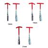 14mm/16mm/21mm Spark Plug Removal Tool Long Extended Socket Spark Plug Wrench Universal Joint Removal Tool for Auto Repair Tool