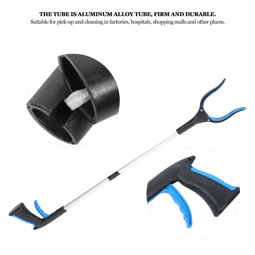 Disabled Elderly Grabber Reacher Foldable Garbage Trash Picker Reaching Assist Tool