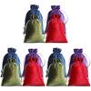 Small Drawstring Bags Wedding Candy Bags for Storage Use 12Pcs