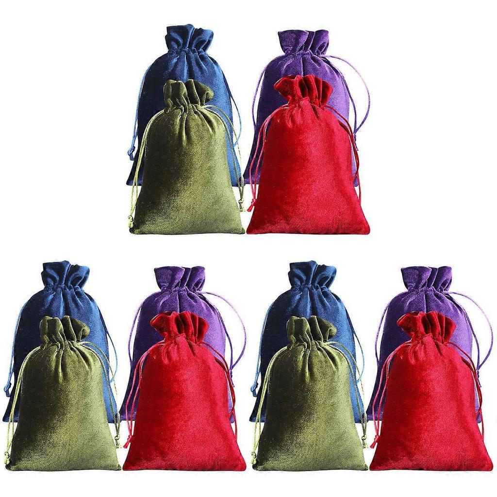 Small Drawstring Bags Wedding Candy Bags for Storage Use 12Pcs
