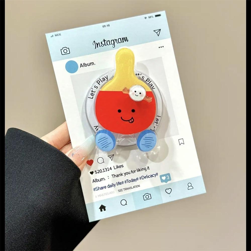 Cute 360 Degree Rotation Table Tennis Badminton For Magsafe Phone Holder Foldable