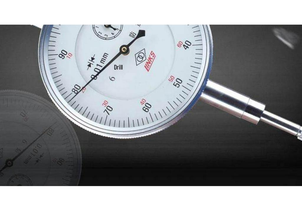 Hualang Precision Dial Indicator 0-50mm 0.01mm Accuracy