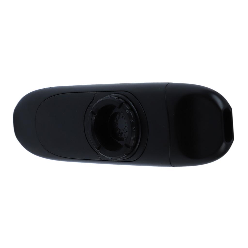 Kazoo Resin Environmental Protection ABS Performance Musical Instrument with Flute Diaphragm for Beginner Black