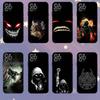ROCK D-Disturbed Band Handyhülle Für iPhone 17,16,15,14,13,12,11,Pro,XS,Max,XR,Plus,E,SE4,Mini Schwarze Weiche Hülle