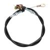 38 Inch Reverse Gear Cable Waterproofing Long Lifespan PVC for 110cc 125cc Quad Dirt Bike ATV Go Kart