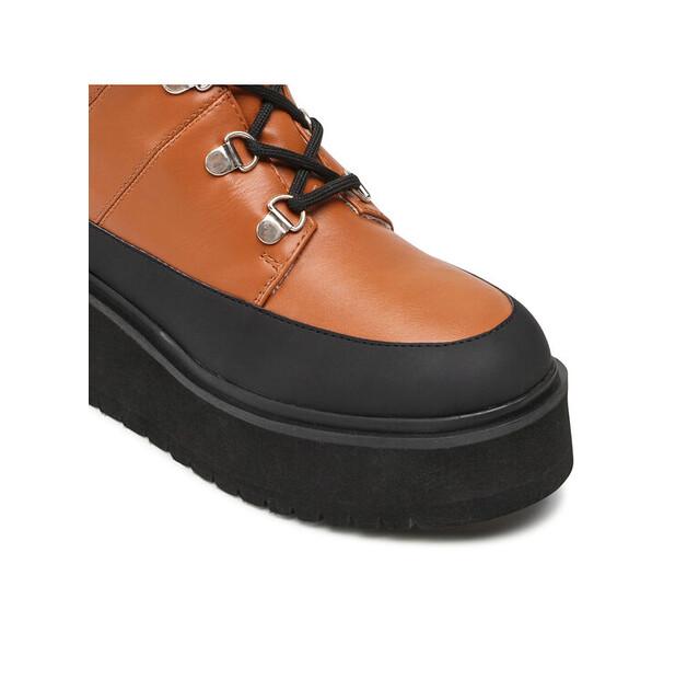 Ботильоны Jenny Fairy 120AL3299-1 коричневые