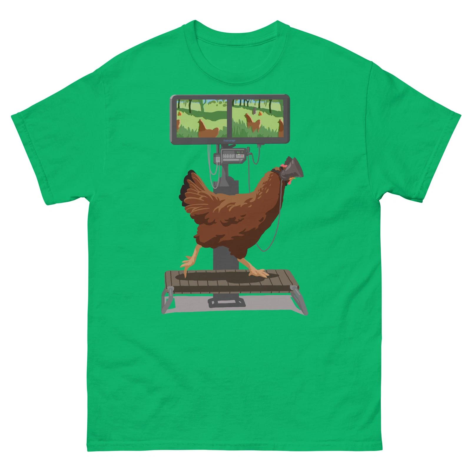 

Cockulus Rift T Shirt artwork metaverse freerange VR S