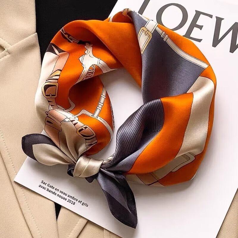 SIYUTANG Silk Square Scarf