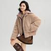 Yaya Women's Faux Two-Piece Duck Down Jacket