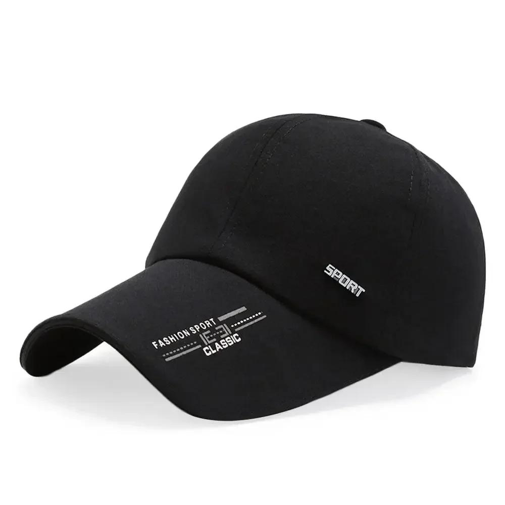Fashion Cap Casual Breathable Baseball Cap Adjustable Embroidery Sun Hat Hip Hop Spring Summer Snapback Hat Running