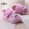 Girl Boy Cartoon Bear Breathable Anti Slip Baby Toddler Prewalker Flat Shoes