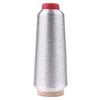 Linha Metálica Bordado Ouro Prata Linhas de Bordado à Máquina Poliéster Carretéis de Linha de Costura para Bordado