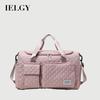 Bolsa de Viagem Portátil Diamond Grande Capacidade para Viagens de Negócios de Curta Distância Bolsa de Bagagem Bolsa de Viagem Multifuncional de Ombro Transversal