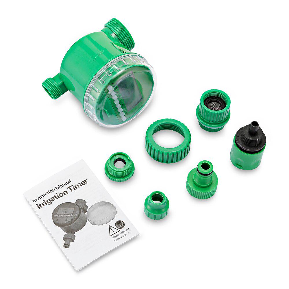 Intelligent Garden Watering Timer Automatic Flowers Irrigation Controller With LCD Display